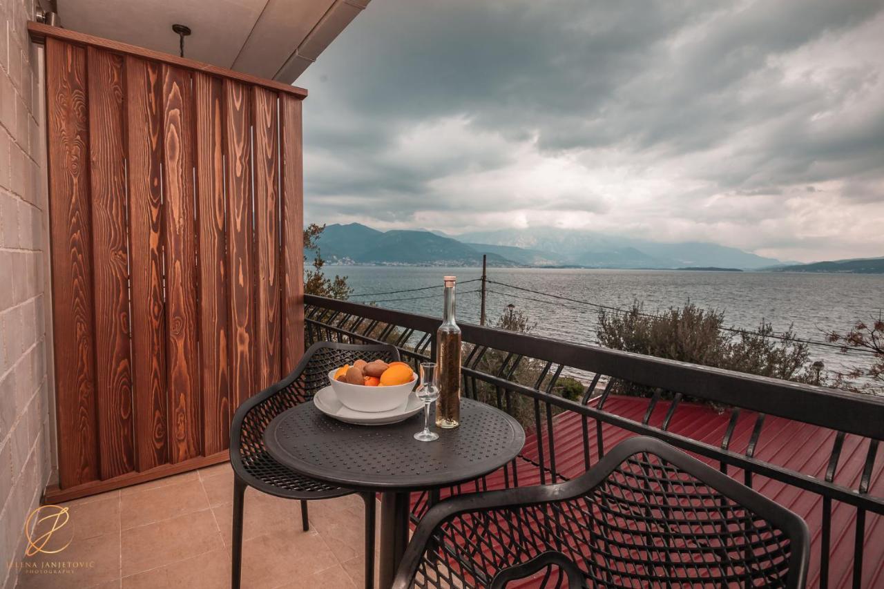 Barka B'N'B - Elegant Seaview Rooms Herceg Novi Eksteriør bilde