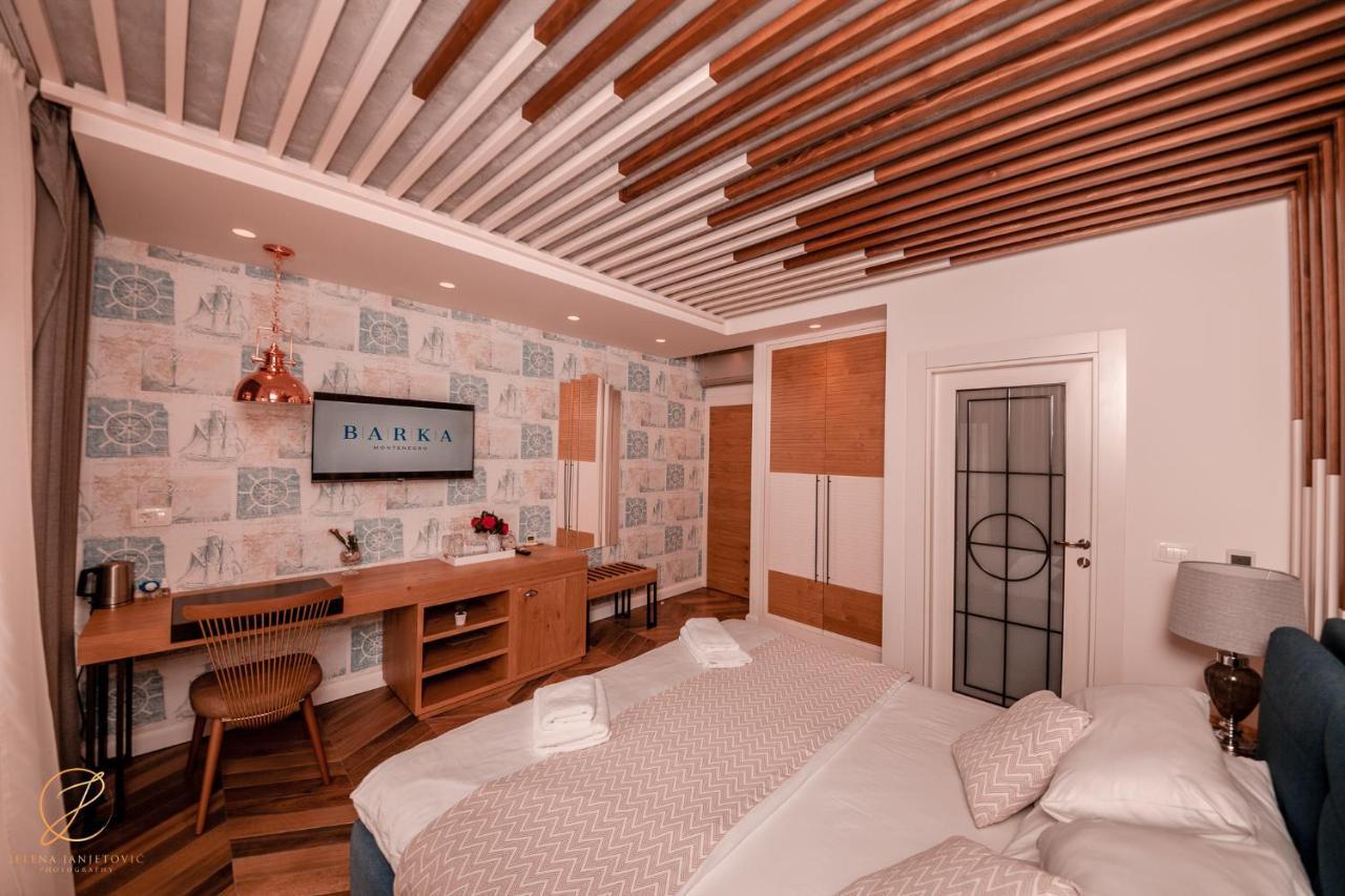 Barka B'N'B - Elegant Seaview Rooms Herceg Novi Eksteriør bilde