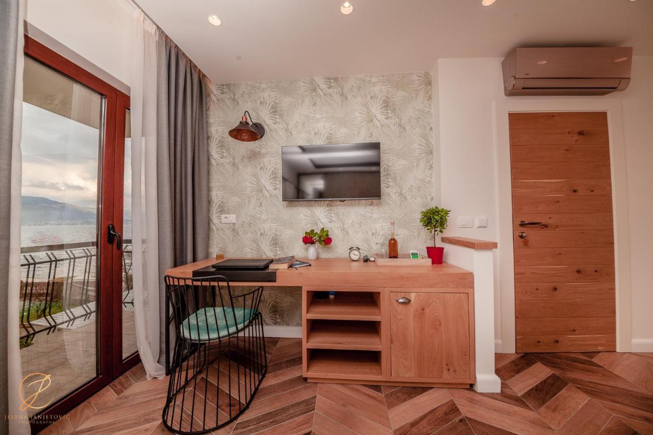 Barka B'N'B - Elegant Seaview Rooms Herceg Novi Eksteriør bilde