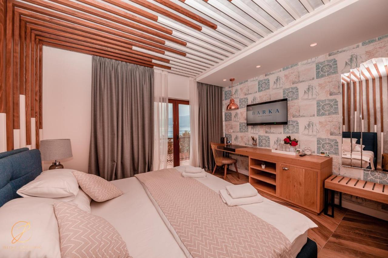 Barka B'N'B - Elegant Seaview Rooms Herceg Novi Eksteriør bilde