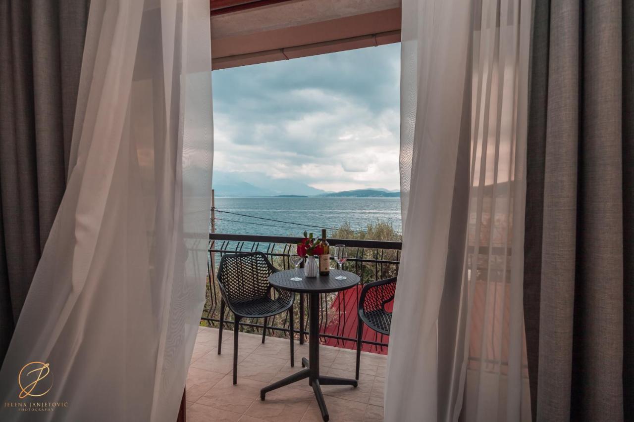 Barka B'N'B - Elegant Seaview Rooms Herceg Novi Eksteriør bilde