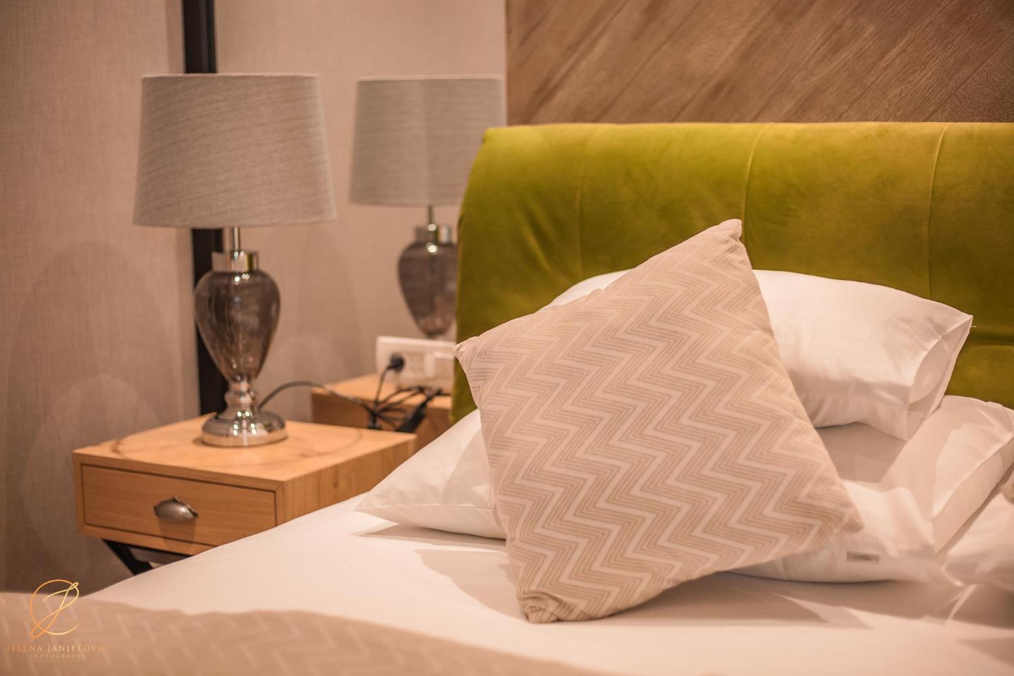 Barka B'N'B - Elegant Seaview Rooms Herceg Novi Rom bilde