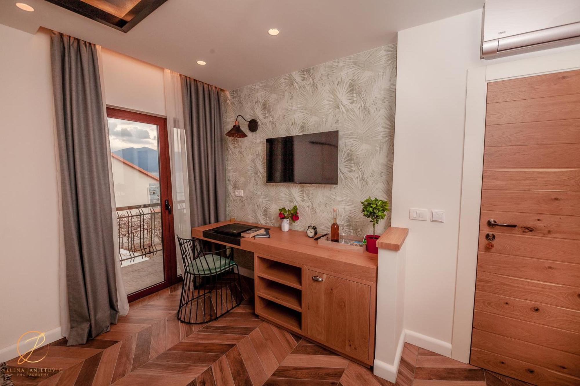 Barka B'N'B - Elegant Seaview Rooms Herceg Novi Rom bilde