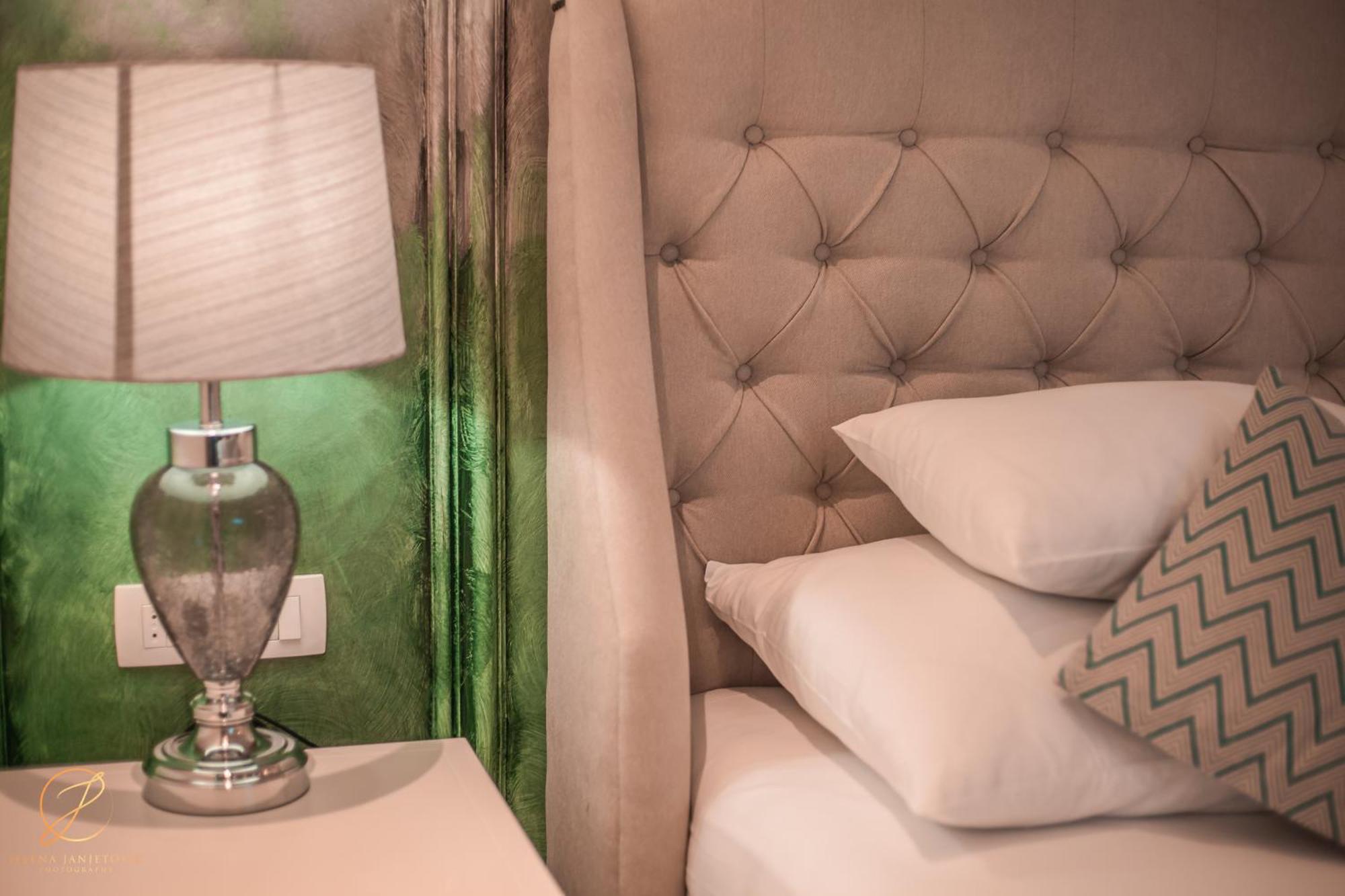 Barka B'N'B - Elegant Seaview Rooms Herceg Novi Rom bilde