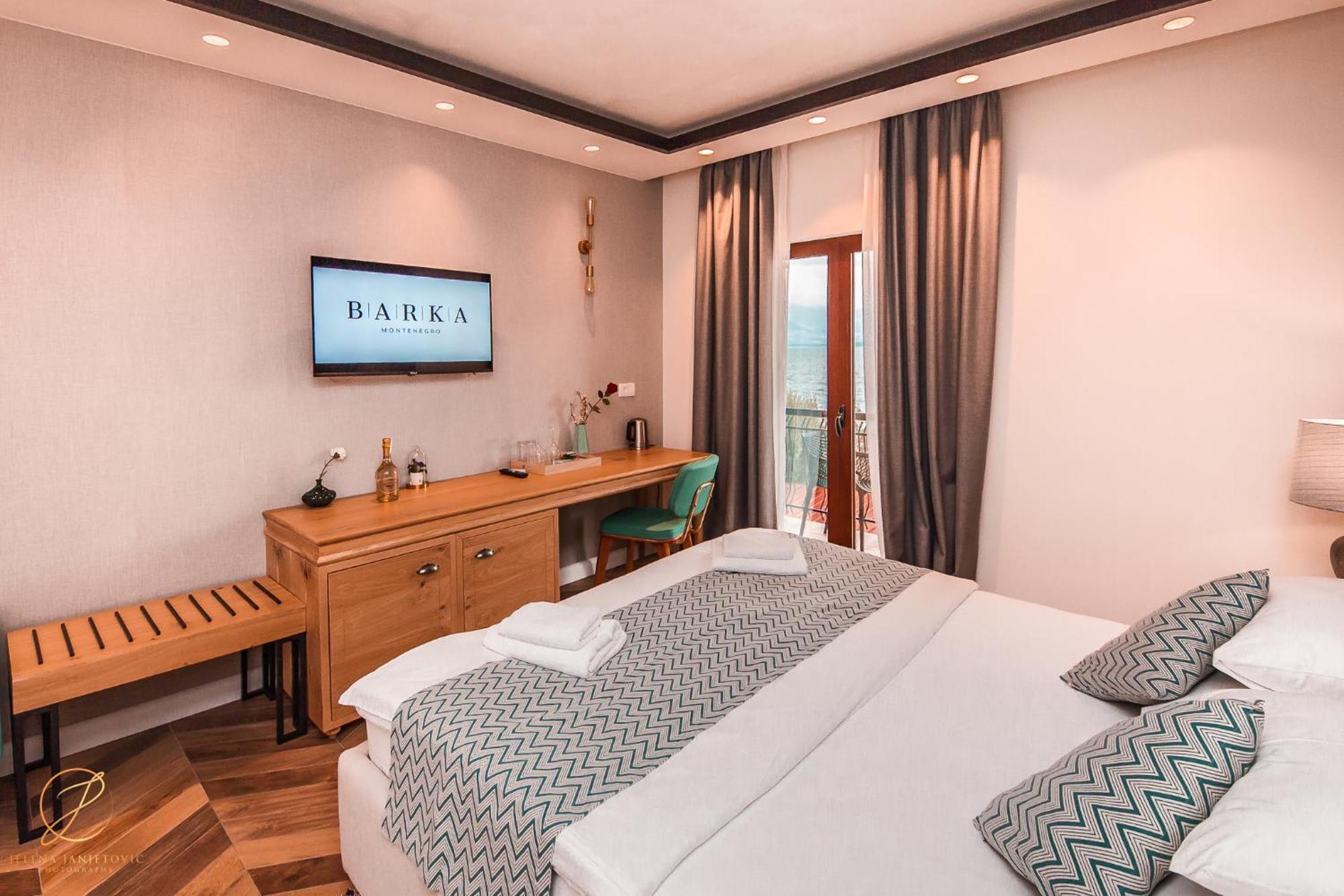Barka B'N'B - Elegant Seaview Rooms Herceg Novi Rom bilde