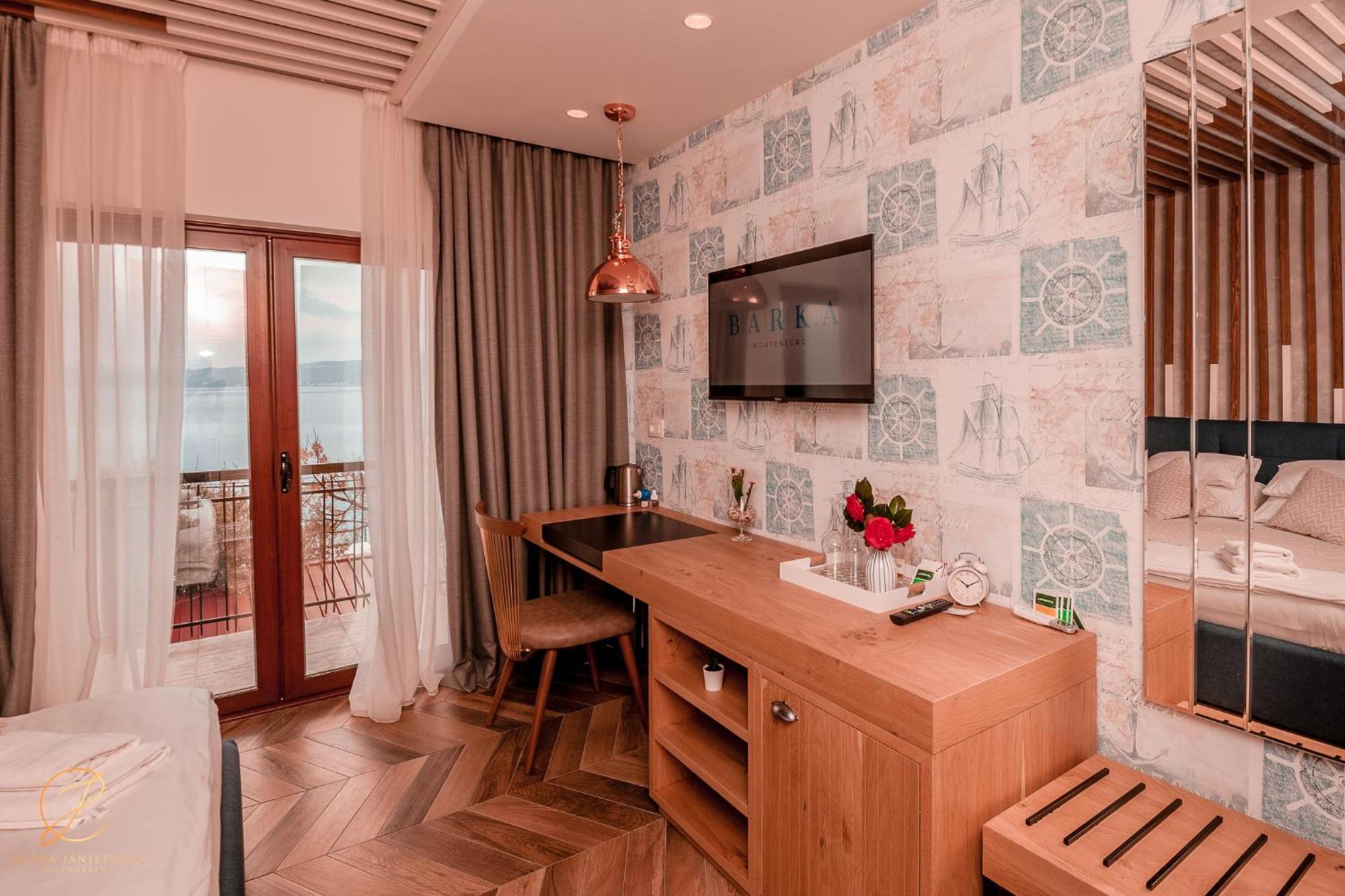 Barka B'N'B - Elegant Seaview Rooms Herceg Novi Rom bilde