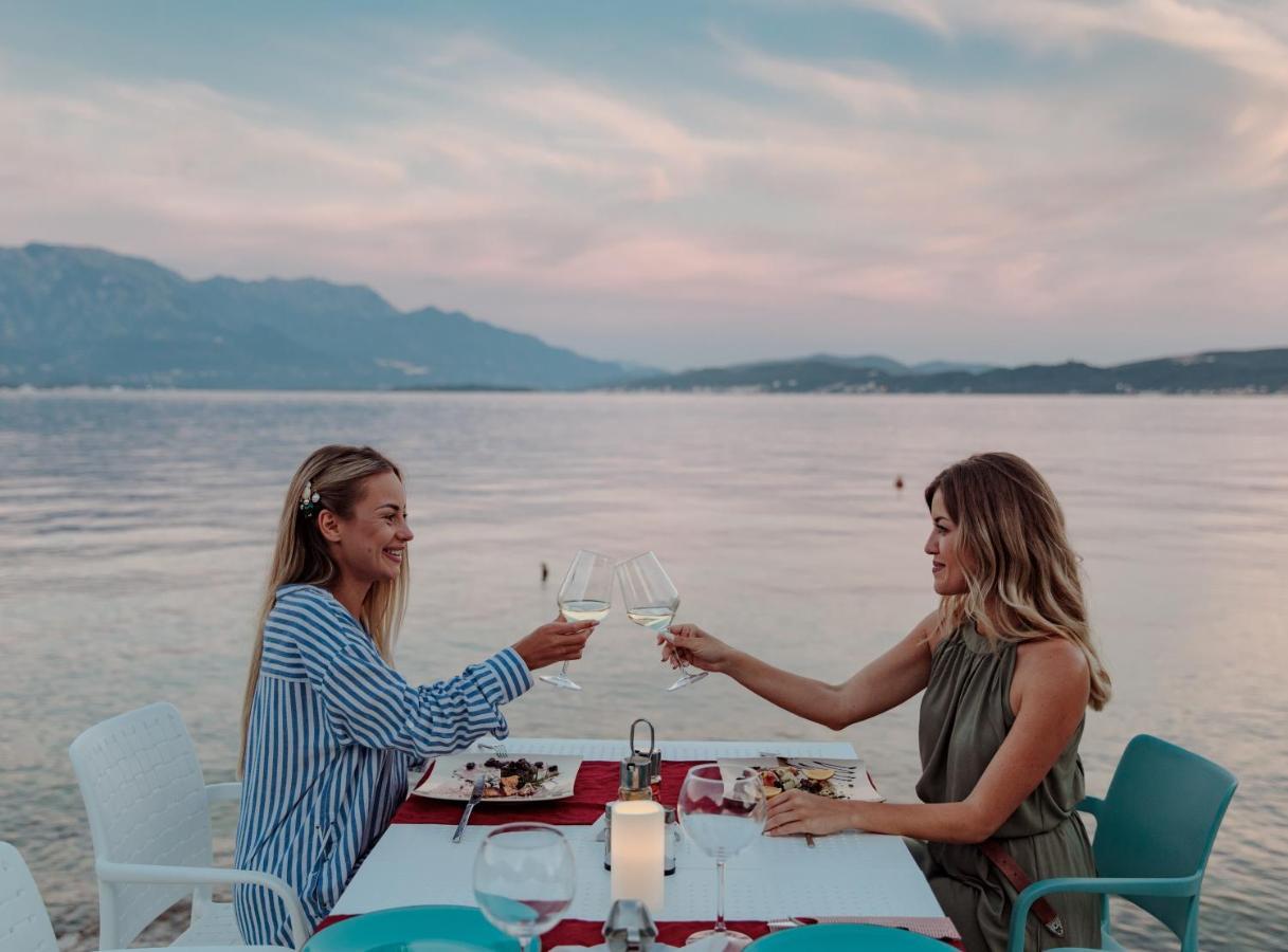 Barka B'N'B - Elegant Seaview Rooms Herceg Novi Eksteriør bilde